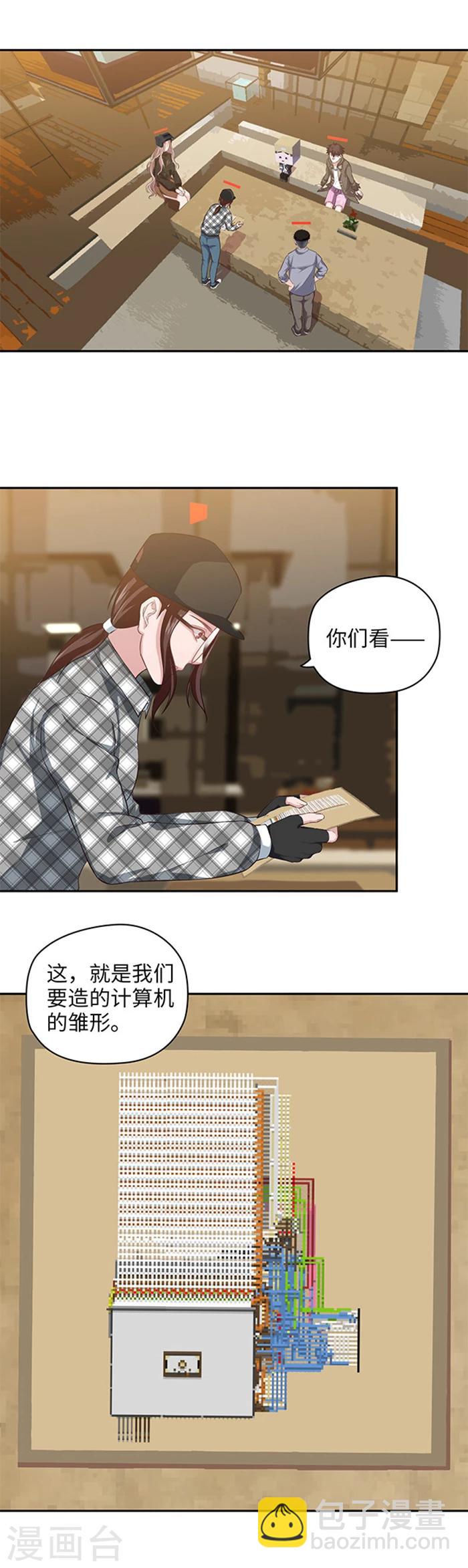 《末日超神激动队》第97话 百年工程 第2页