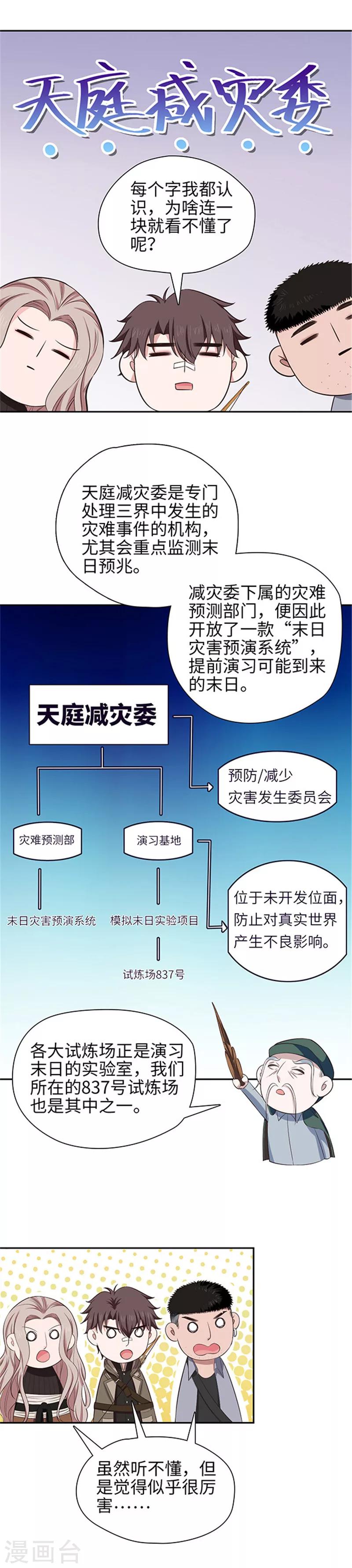 《末日超神激动队》第126话 末日实验 第7页