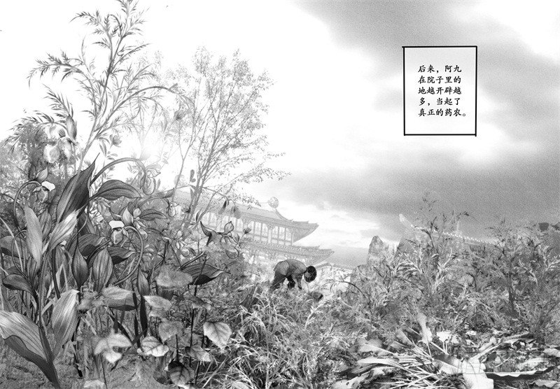 《隐山梦谈》第62话 驸马变“药农” 第3页