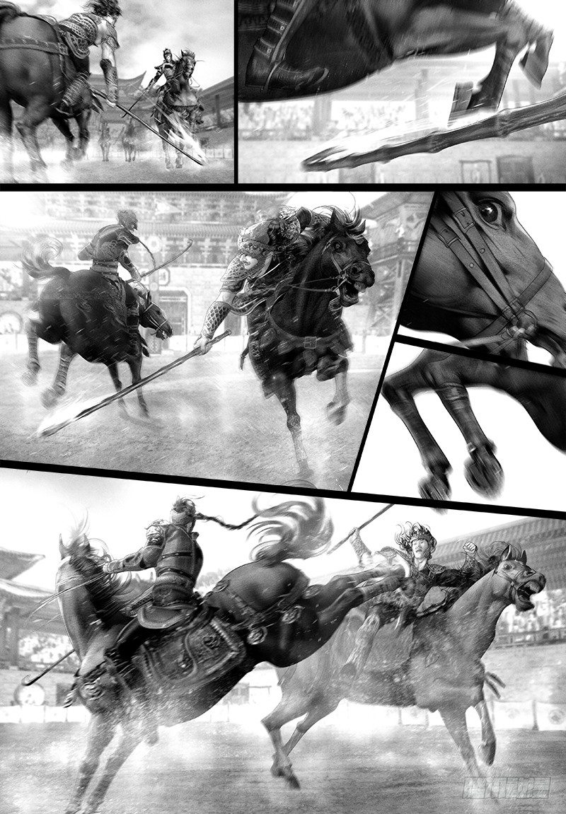 《隐山梦谈》106话 惊险连连 第6页