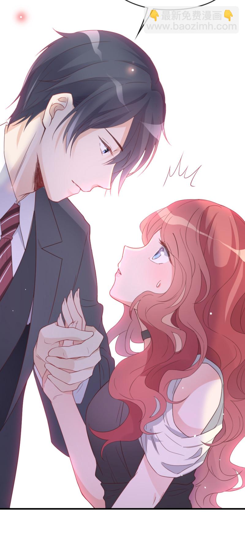 《暖婚100分总裁轻点宠》第02话 没准我肚子里现在都... 第33页