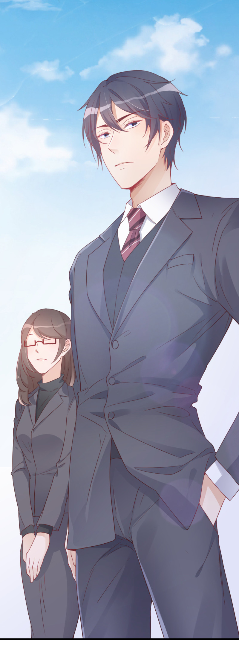 《暖婚100分总裁轻点宠》第02话 没准我肚子里现在都... 第3页