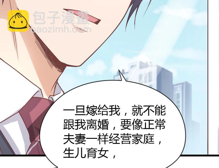 《暖婚100分总裁轻点宠》第04话 你要嫁给我？ 第27页