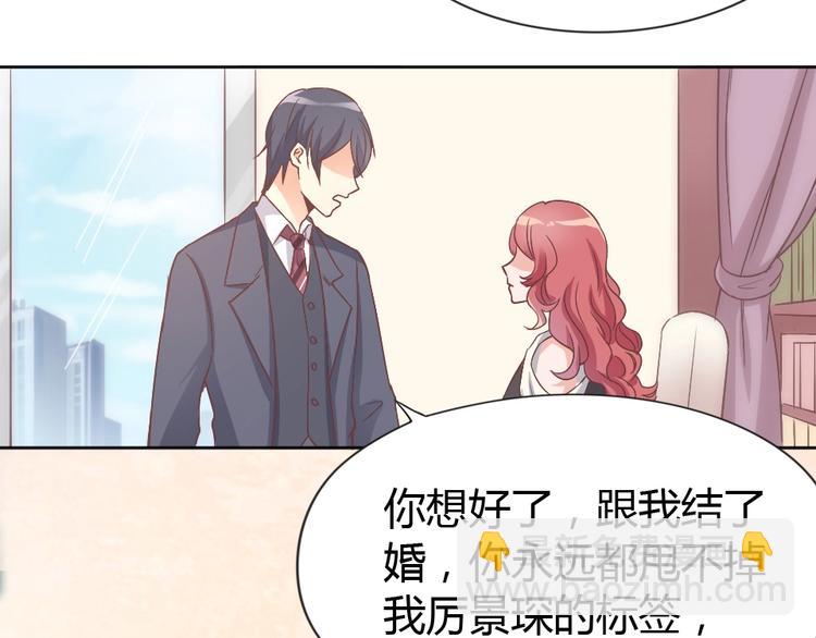 《暖婚100分总裁轻点宠》第04话 你要嫁给我？ 第42页