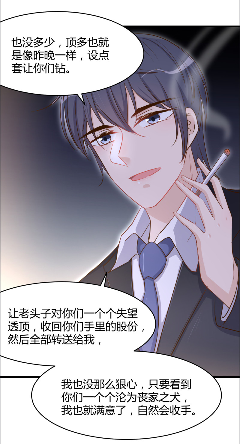 《暖婚100分总裁轻点宠》第39话 布桐要跟我离婚？！ 第3页