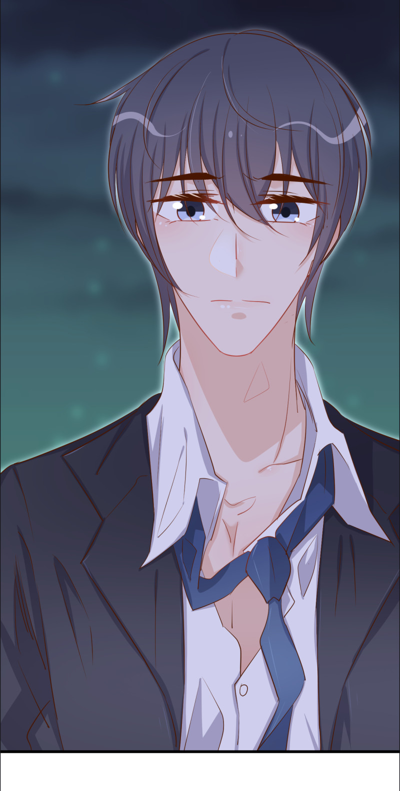 《暖婚100分总裁轻点宠》第49话 你愿意被我吃吗？ 第12页