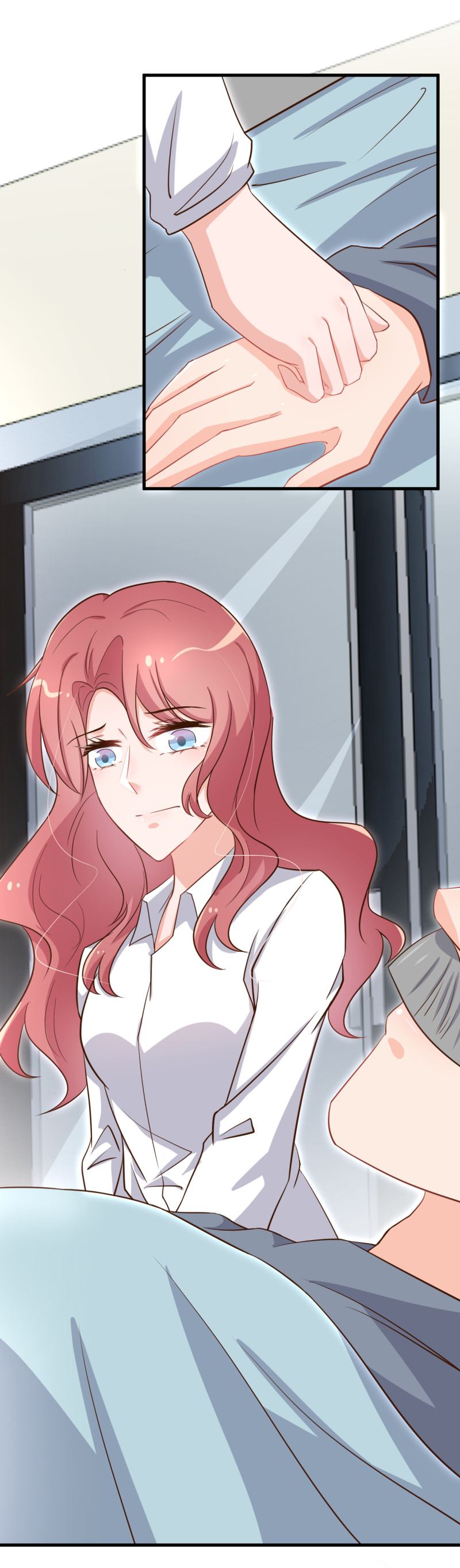 《暖婚100分总裁轻点宠》第53话 爷爷病危？！ 第7页