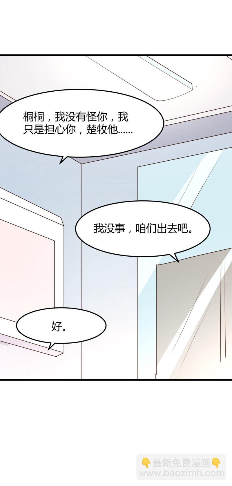 《暖婚100分总裁轻点宠》第70话 布桐前任归来？！ 第7页