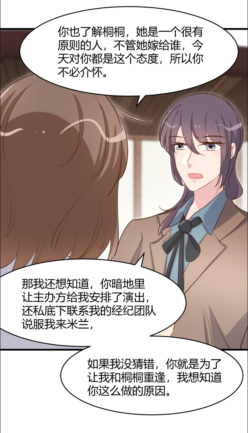 《暖婚100分总裁轻点宠》第77话 你给她下的药 第15页