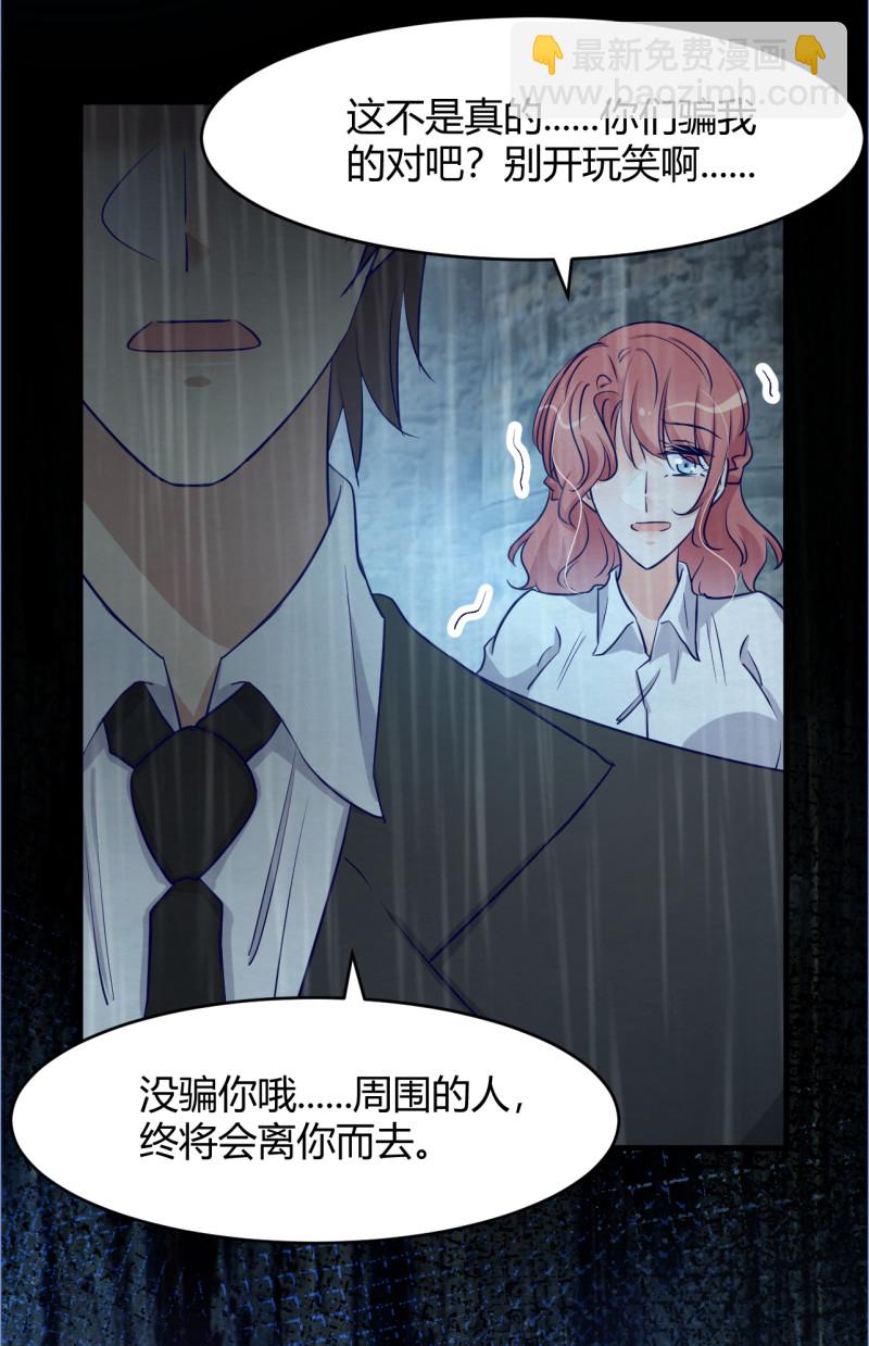 《暖婚100分总裁轻点宠》第90话 从此你将孤身一人 第21页