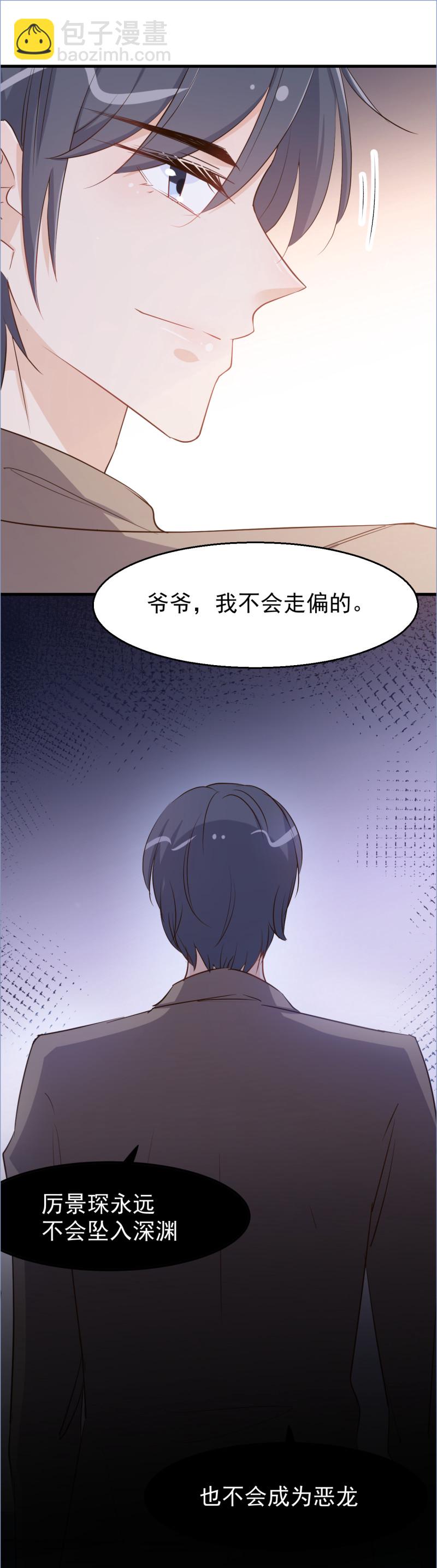 《暖婚100分总裁轻点宠》第110话 诋毁厉景琛 第4页