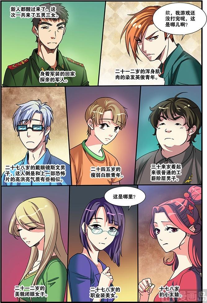 《无限副本》第53回剧情开始 1 第6页
