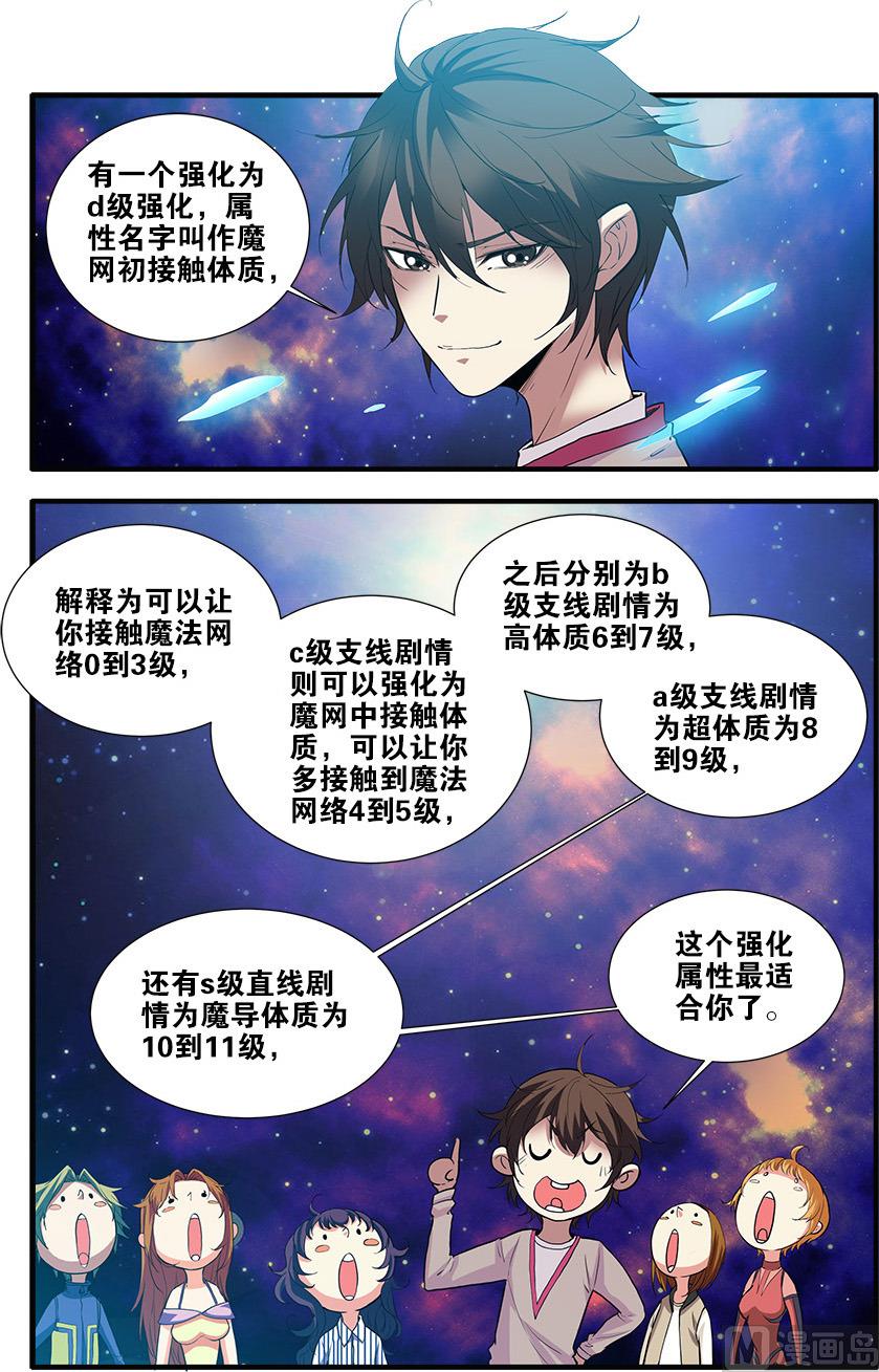 《无限副本》第70话 无字石碑 2 第3页