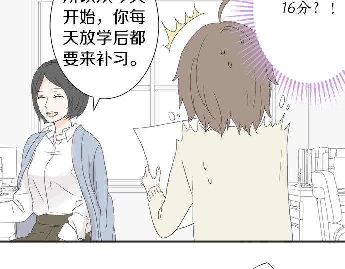 《不协调的恋爱》第6话 学长，我来背你！ 第40页