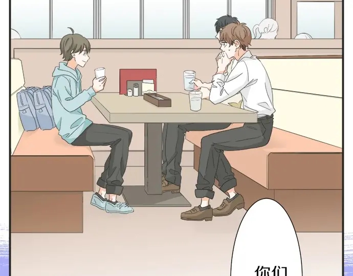 《不协调的恋爱》第57话 请客 第14页