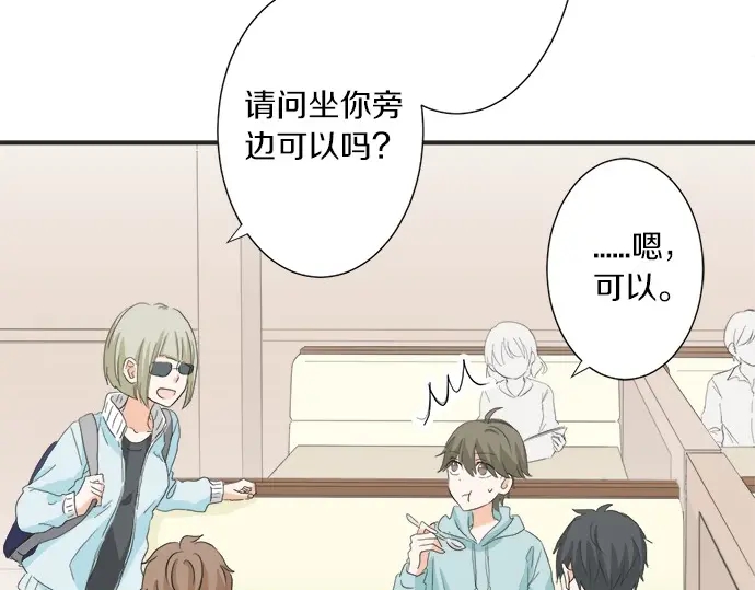 《不协调的恋爱》第58话 以前的习惯 第20页