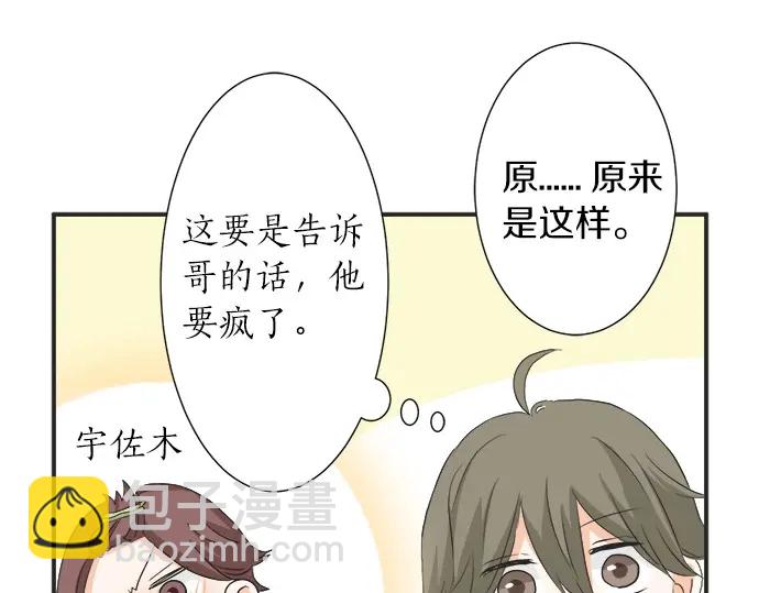 《不协调的恋爱》第58话 以前的习惯 第41页