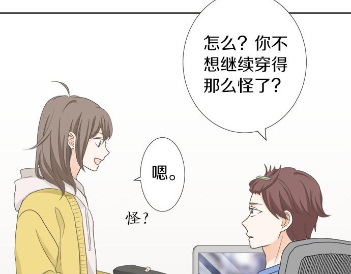 《不协调的恋爱》第89话 “其实……” 第18页