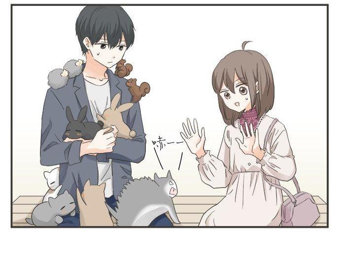《不协调的恋爱》第187话 约会（真）进行中 大受欢迎 第42页