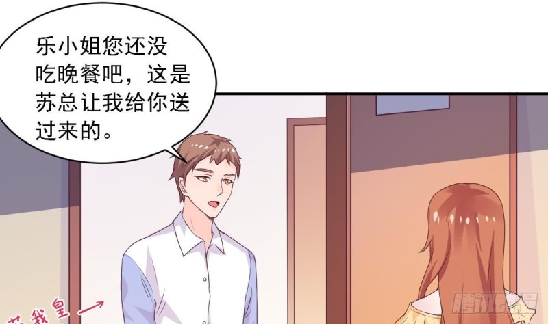 《总裁的一周恋人》第71话 苏我皇送的晚餐 第29页