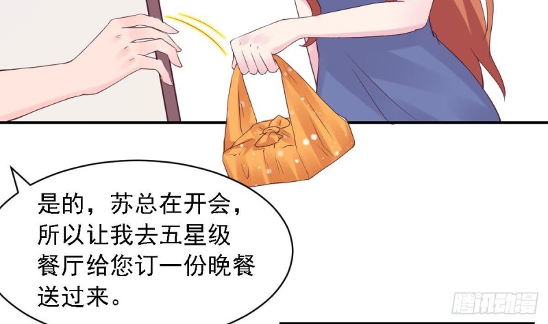 《总裁的一周恋人》第71话 苏我皇送的晚餐 第32页