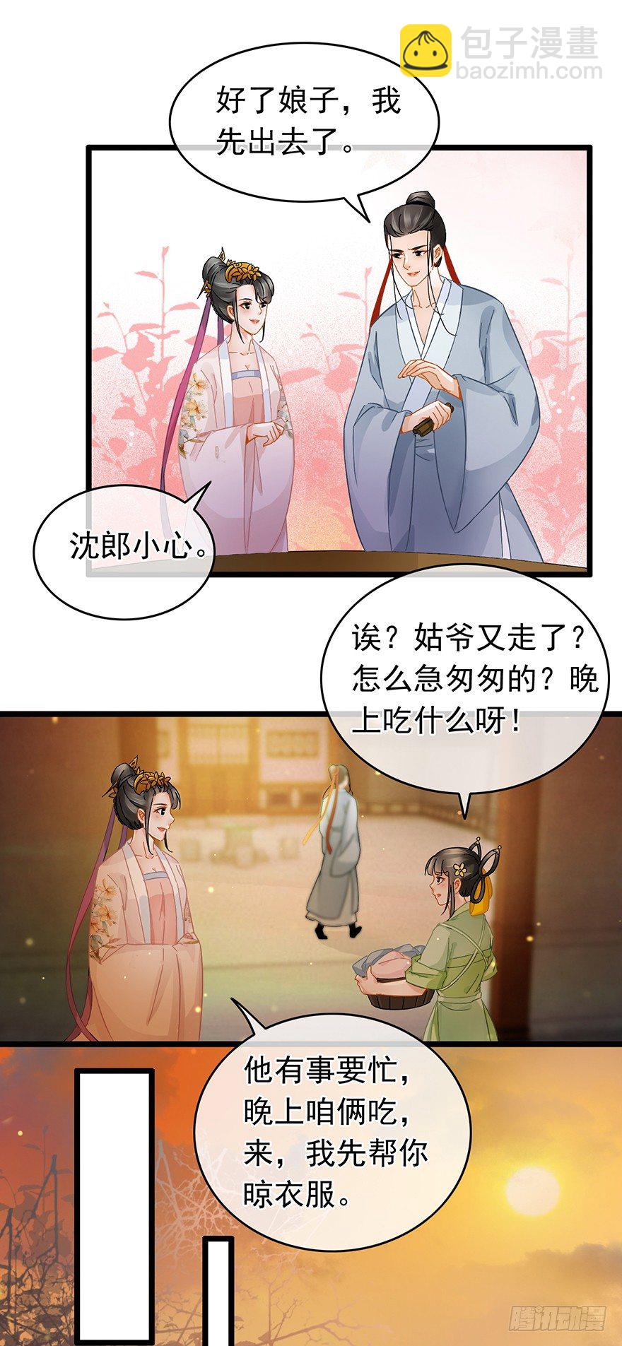 《南宋第一卧底》第22回 筹谋计划 第14页