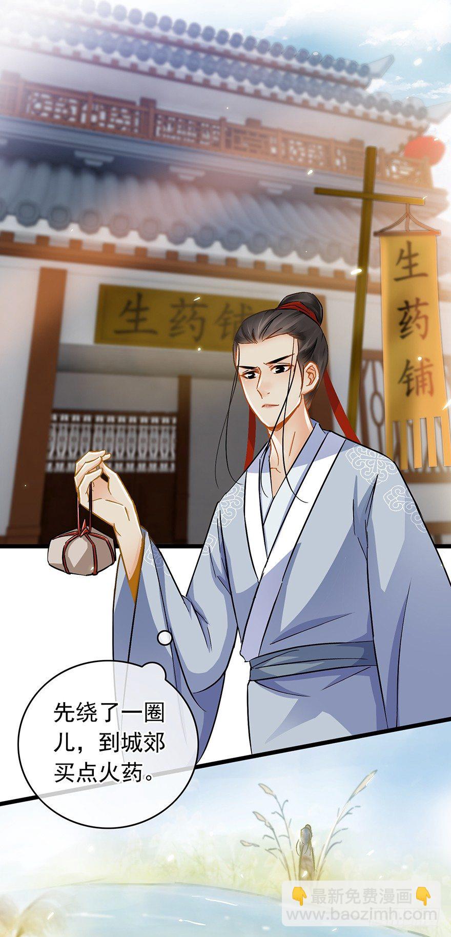 《南宋第一卧底》第22回 筹谋计划 第7页