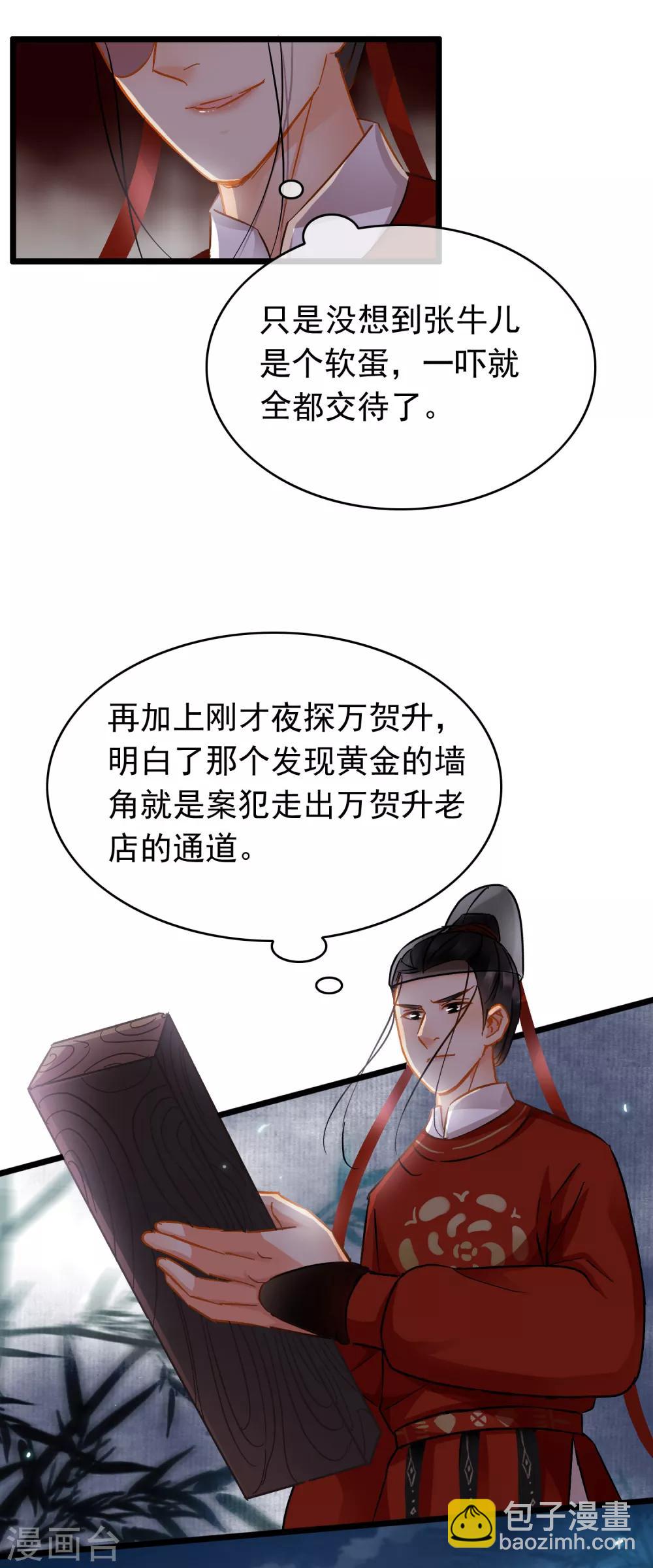 《南宋第一卧底》第43话 木柱梯子 第13页