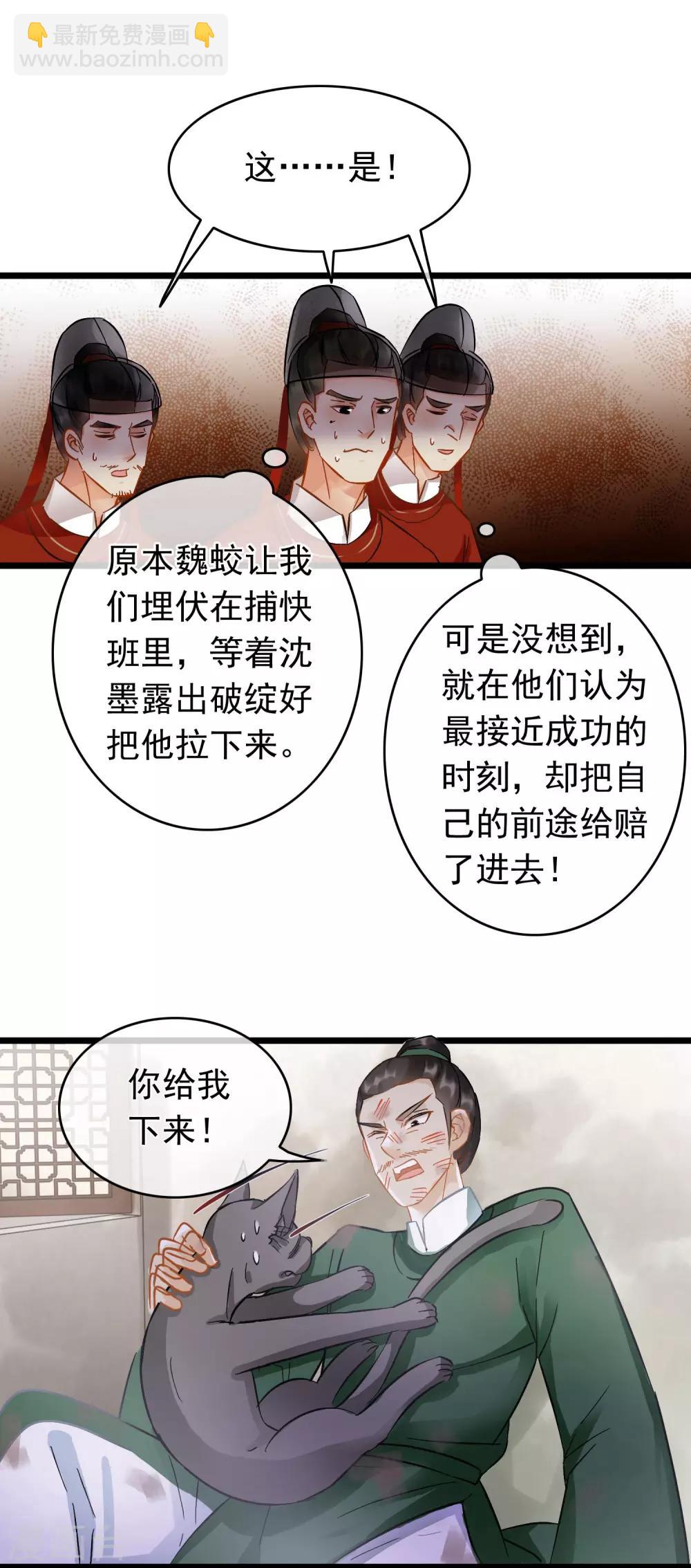 《南宋第一卧底》第50话 猫妖现世 第12页