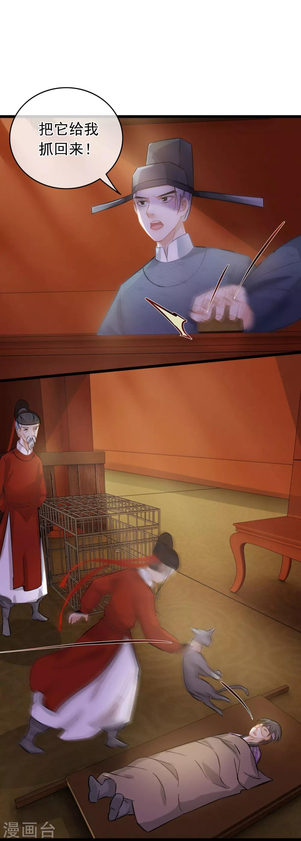 《南宋第一卧底》第54话 猫妖指认 第13页