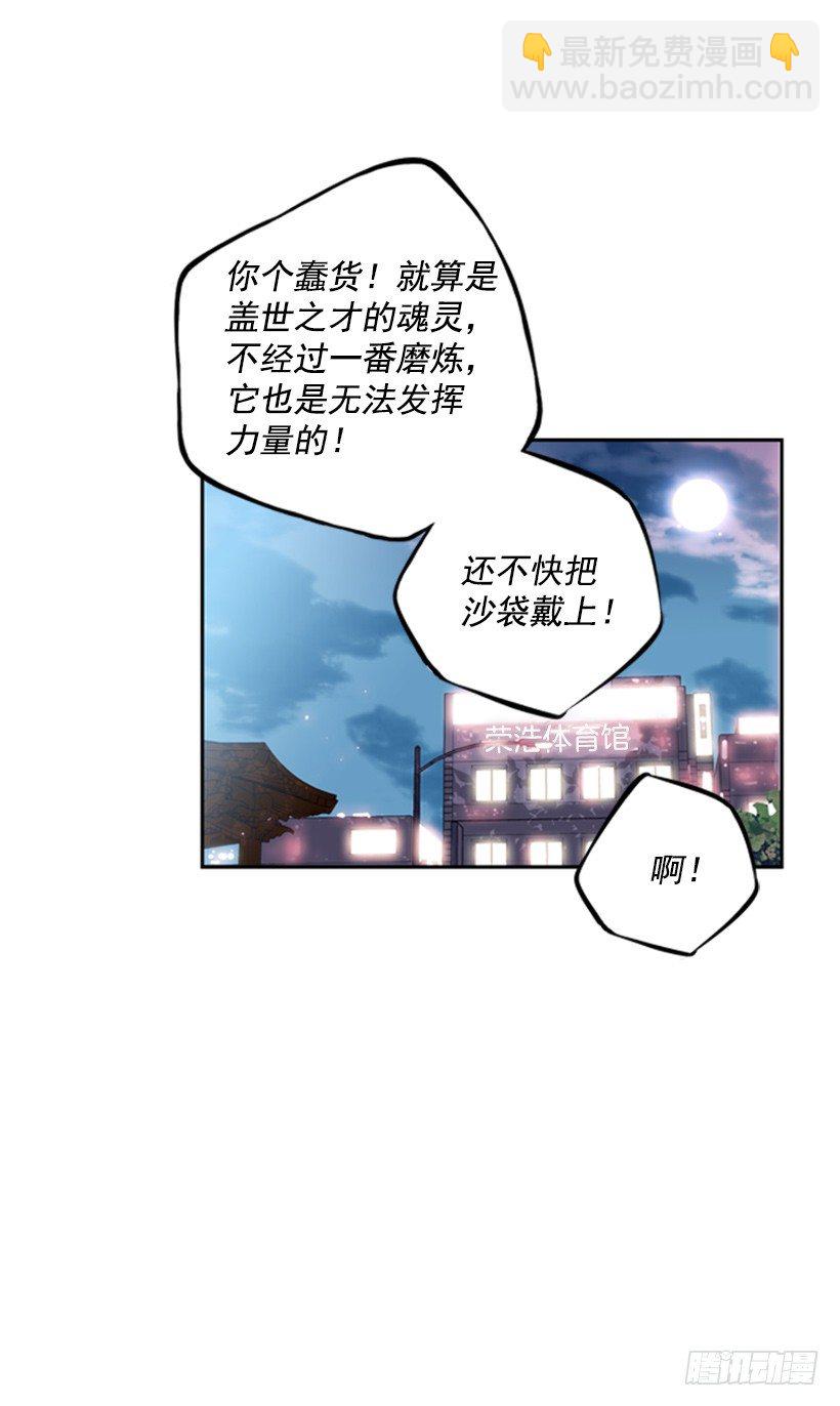 《斗神养成实录》魂灵 第35页
