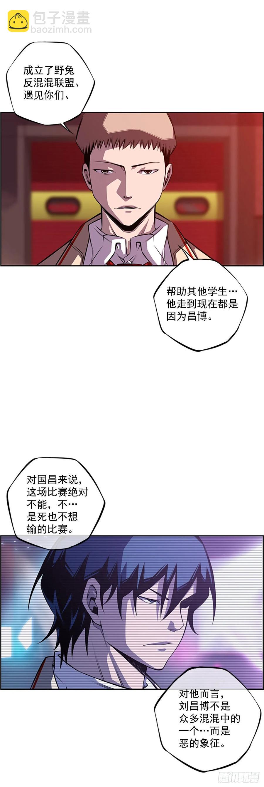 《斗神养成实录》国昌vs剑明（1） 第11页