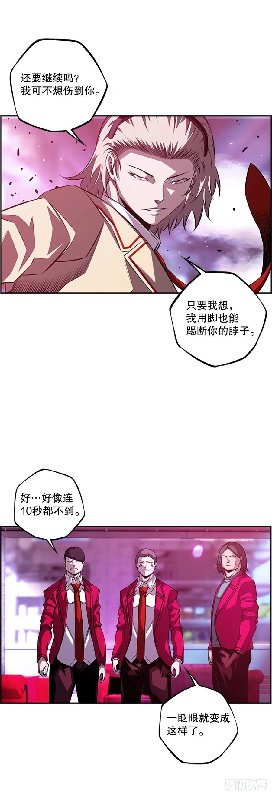 《斗神养成实录》野兔和红色界限 第28页
