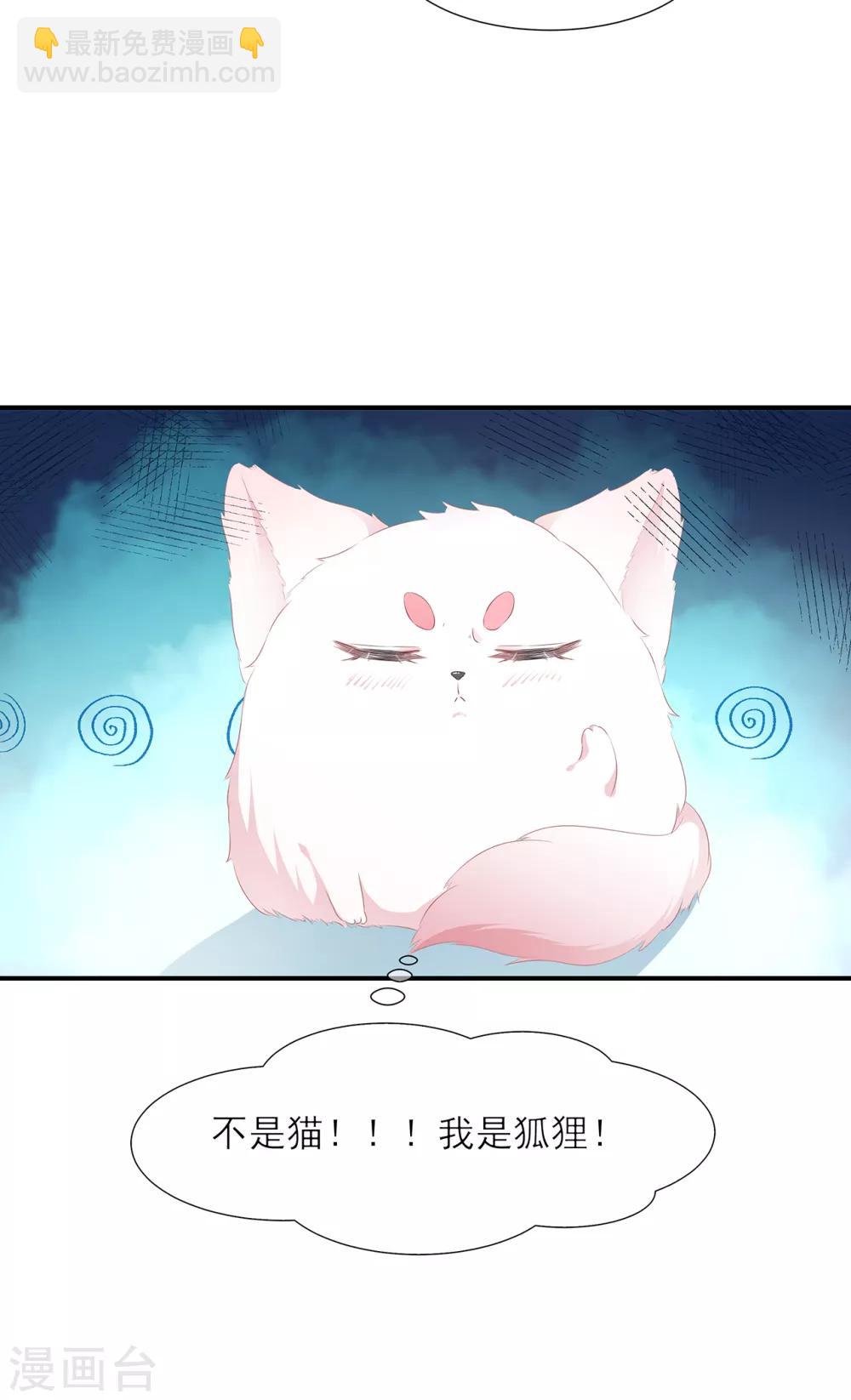 《狐妃,别惹我》第1话 穿越成狐 第9页