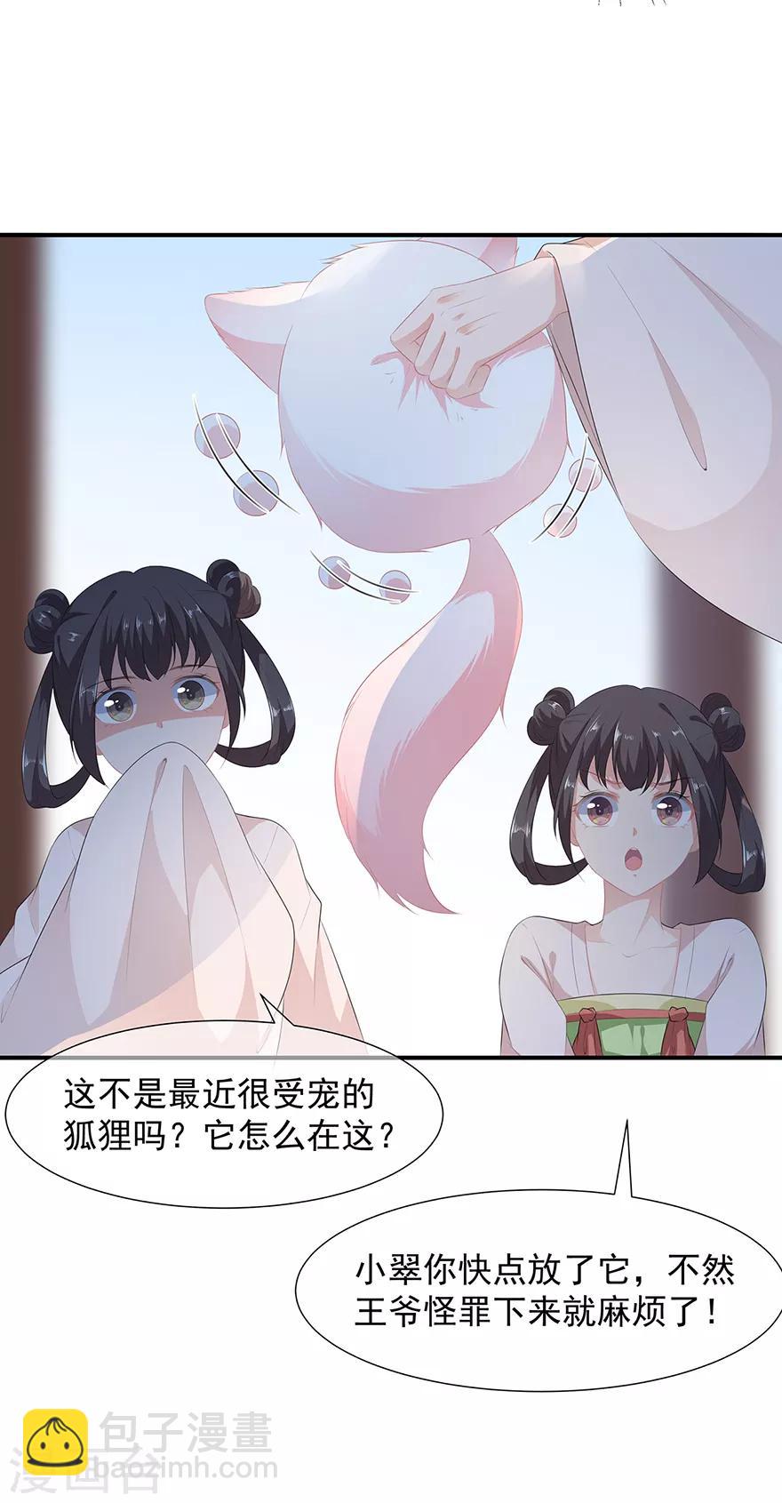 《狐妃,别惹我》第11话 侍女报复 第27页
