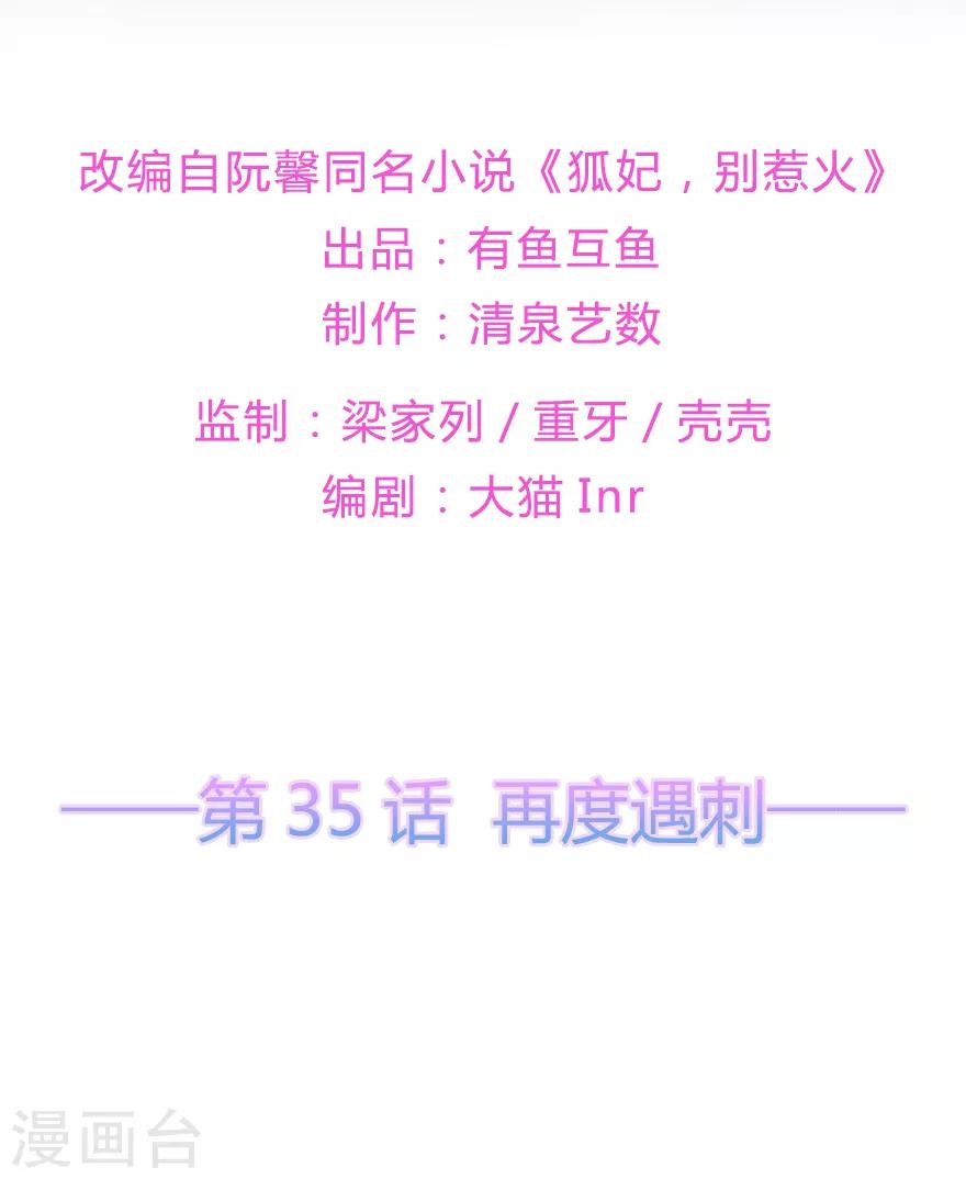 《狐妃,别惹我》第35话 再度遇刺 第2页