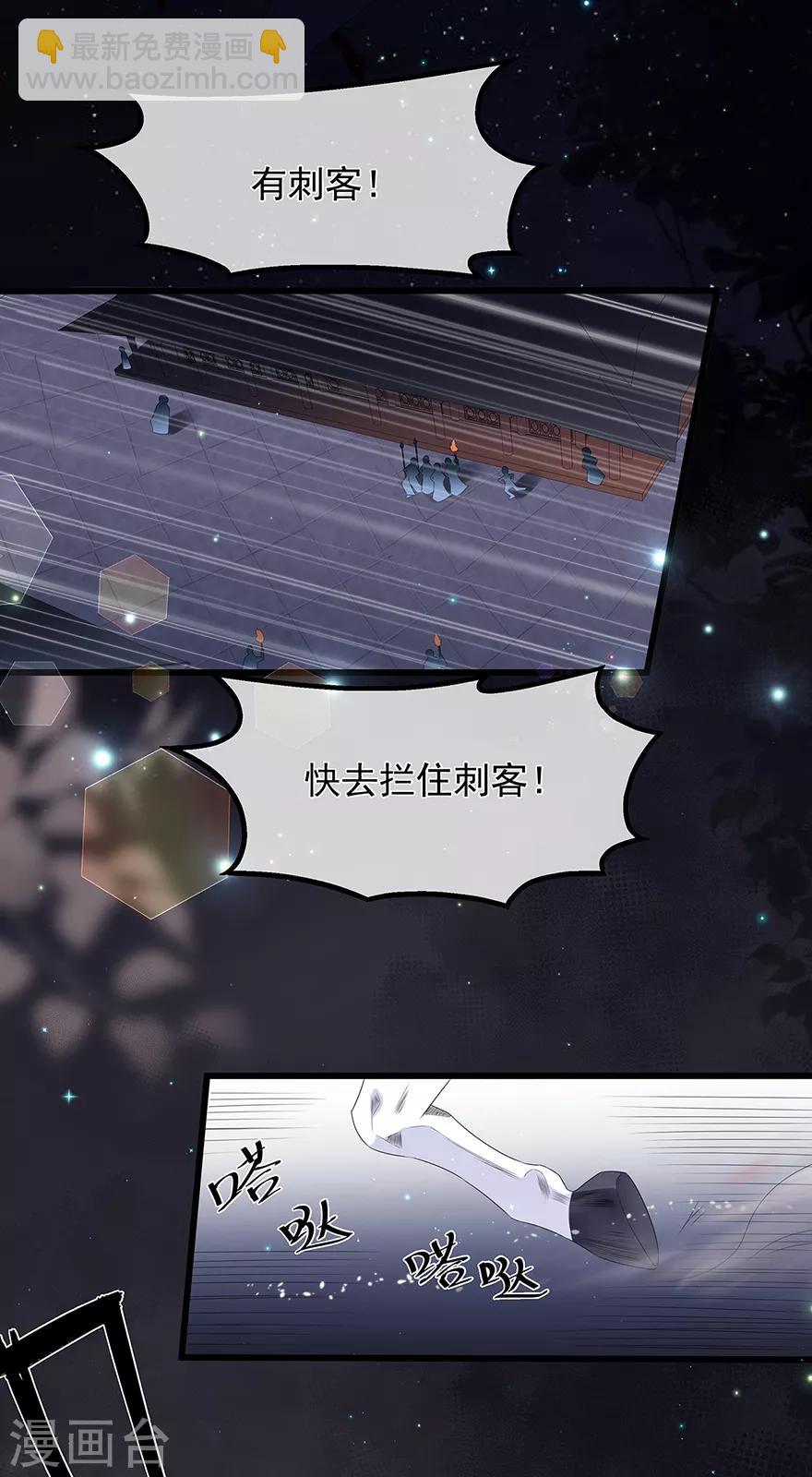 《狐妃,别惹我》第37话 夜闯皇宫 第13页