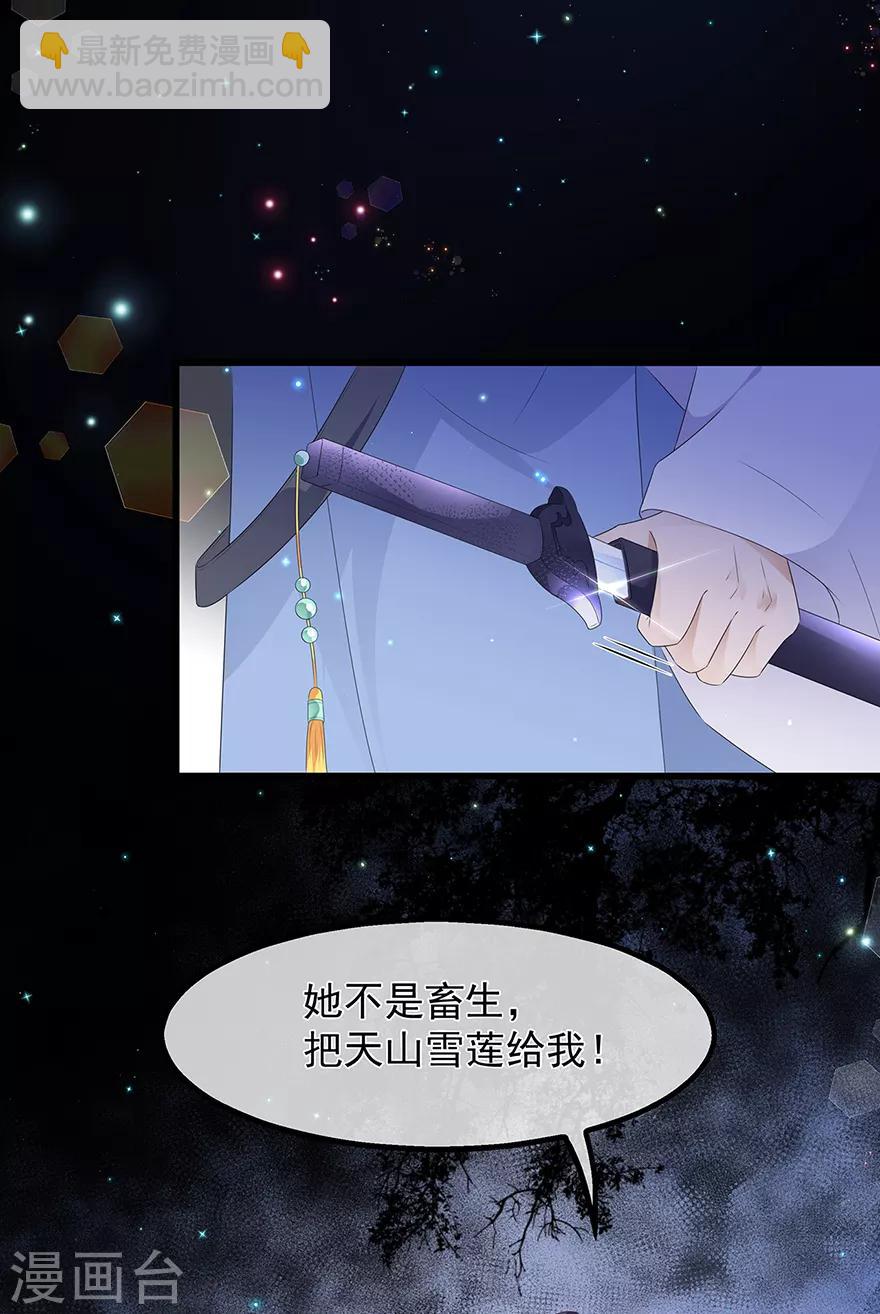 《狐妃,别惹我》第37话 夜闯皇宫 第28页