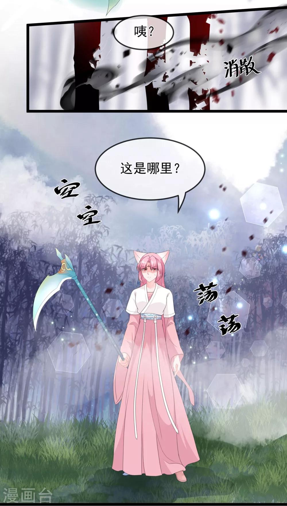 《狐妃,别惹我》第40话 进入迷阵 第18页