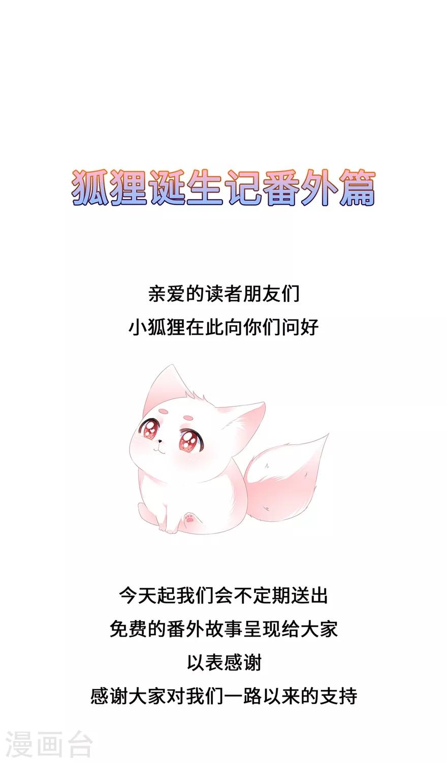《狐妃,别惹我》番外1 激萌狐狸诞生记 第1页