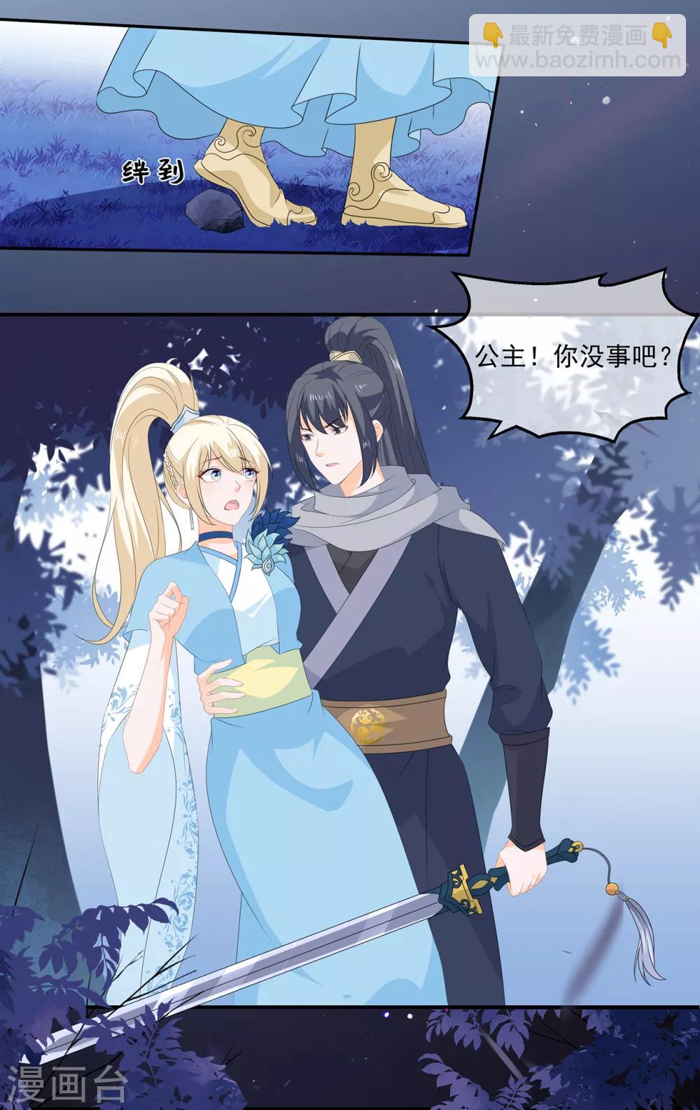 《狐妃,别惹我》第57话 宫外遇刺 第9页