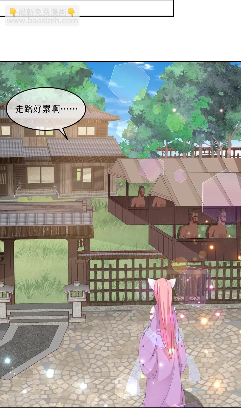 《狐妃,别惹我》第63话 你就叫小黑脸吧 第28页
