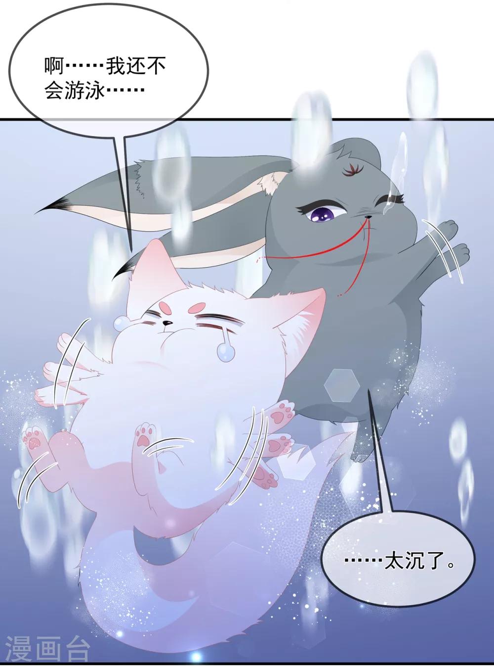 《狐妃,别惹我》第65话 狐狸“湿”身 第23页