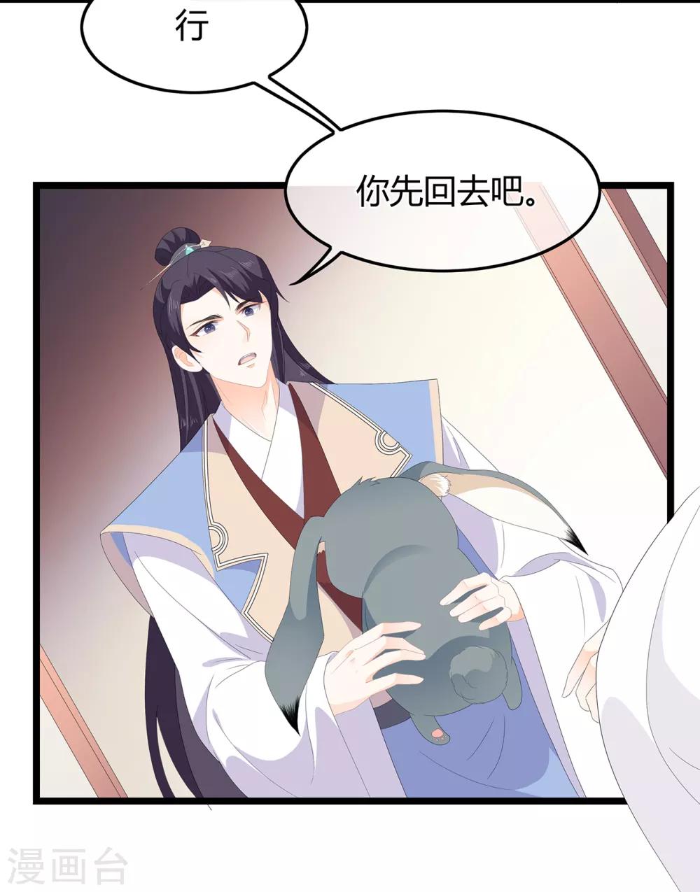 《狐妃,别惹我》番外3 大灰兔的秘密 第11页