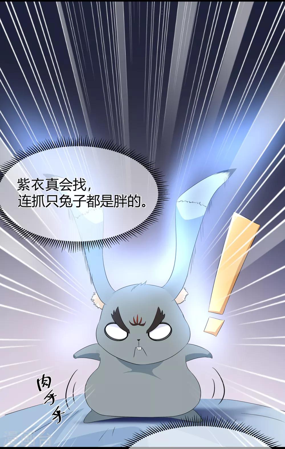 《狐妃,别惹我》番外3 大灰兔的秘密 第17页
