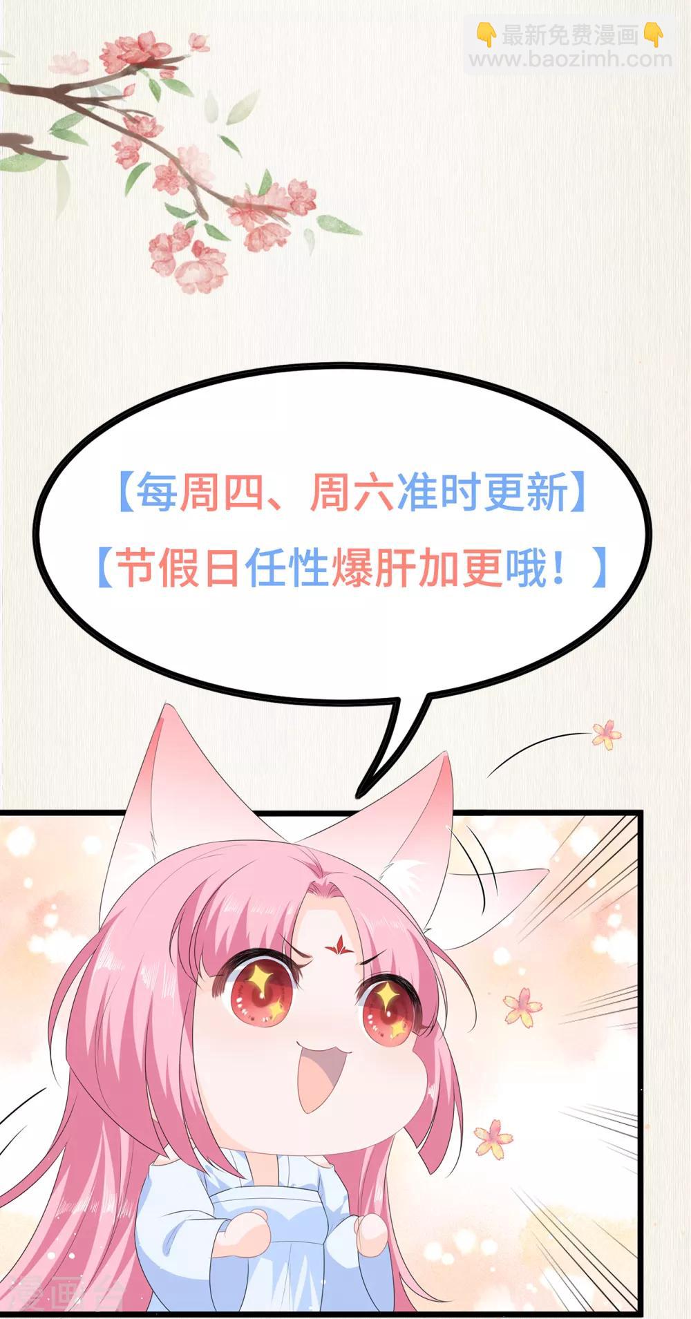 《狐妃,别惹我》番外3 大灰兔的秘密 第23页