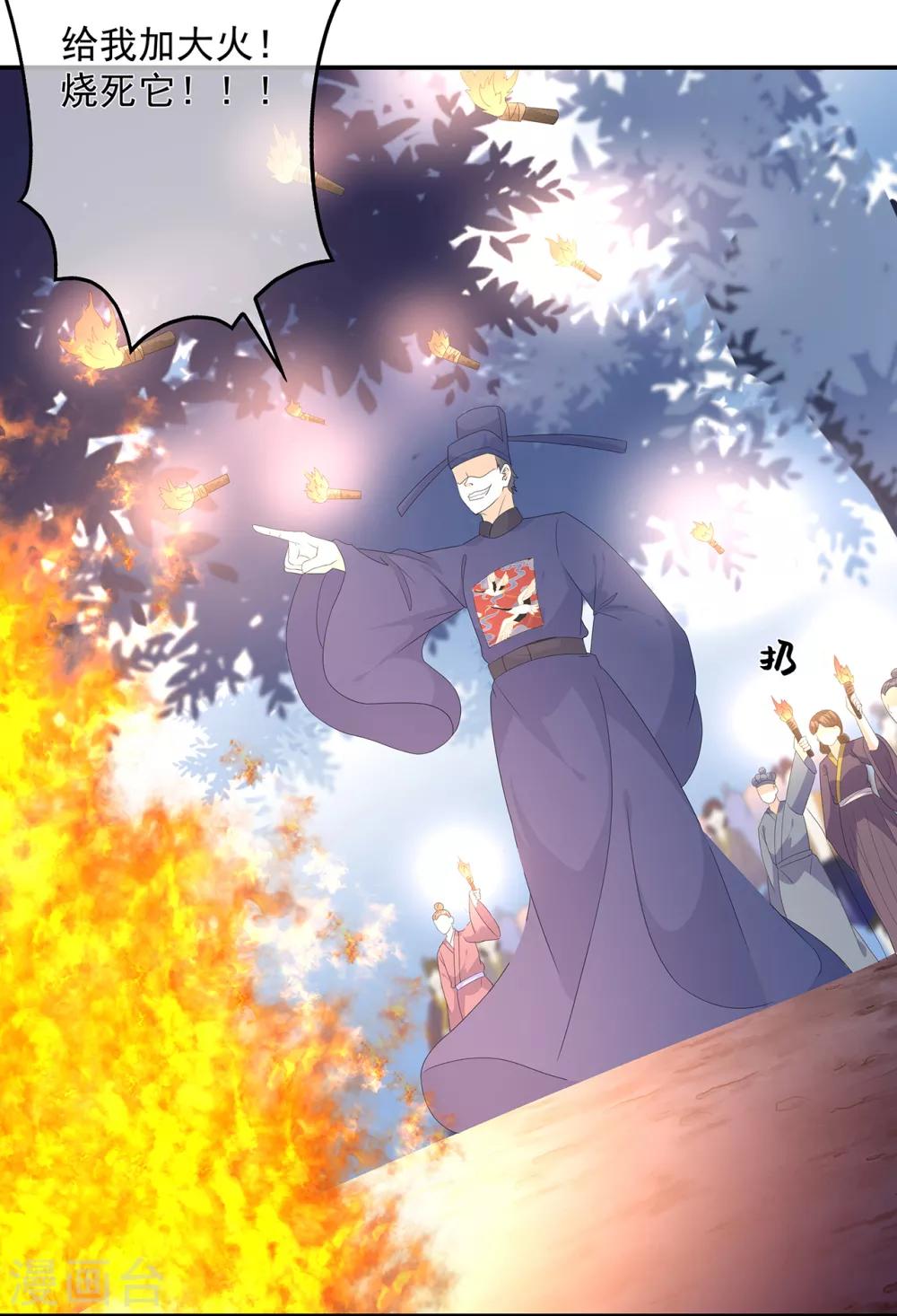 《狐妃,别惹我》第73话 他坎坷的一生 第23页