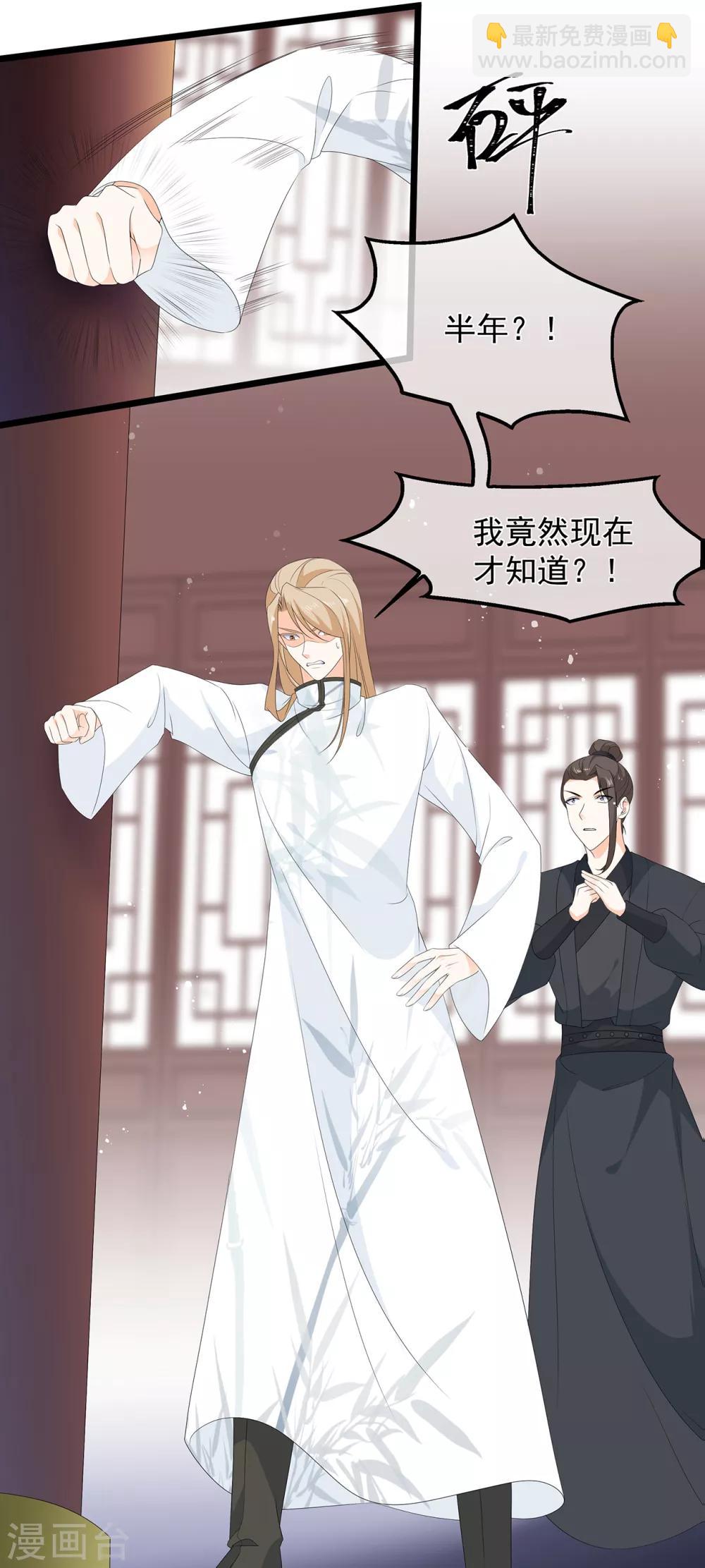 《狐妃,别惹我》第76话 做个交易 第11页