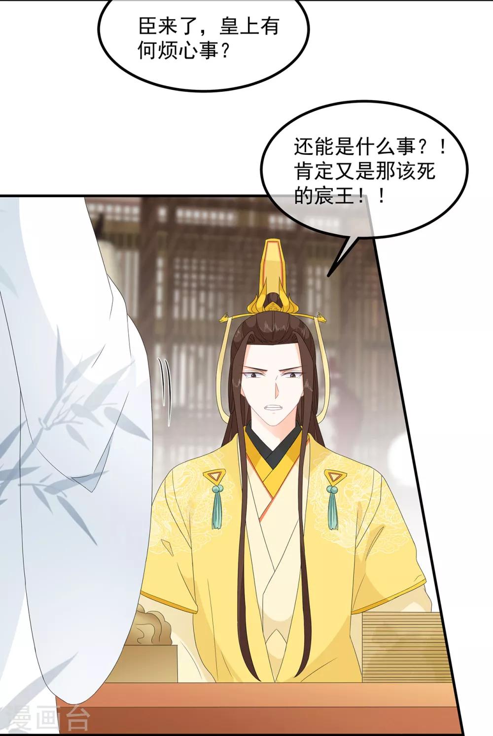 《狐妃,别惹我》第80话 成婚要有兔子 第28页