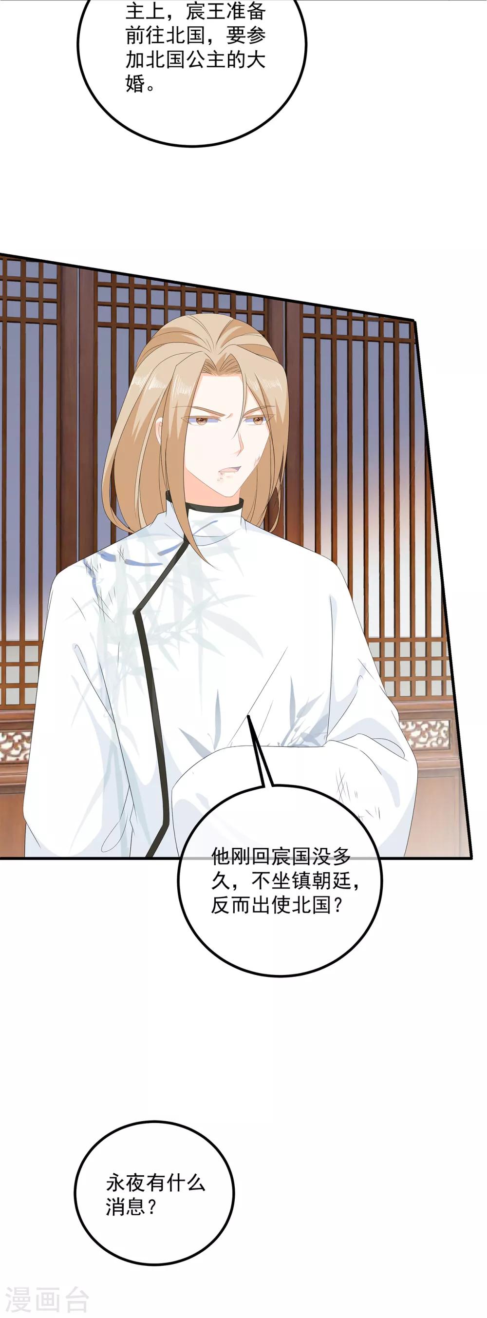 《狐妃,别惹我》第106话 暗中计划 第21页